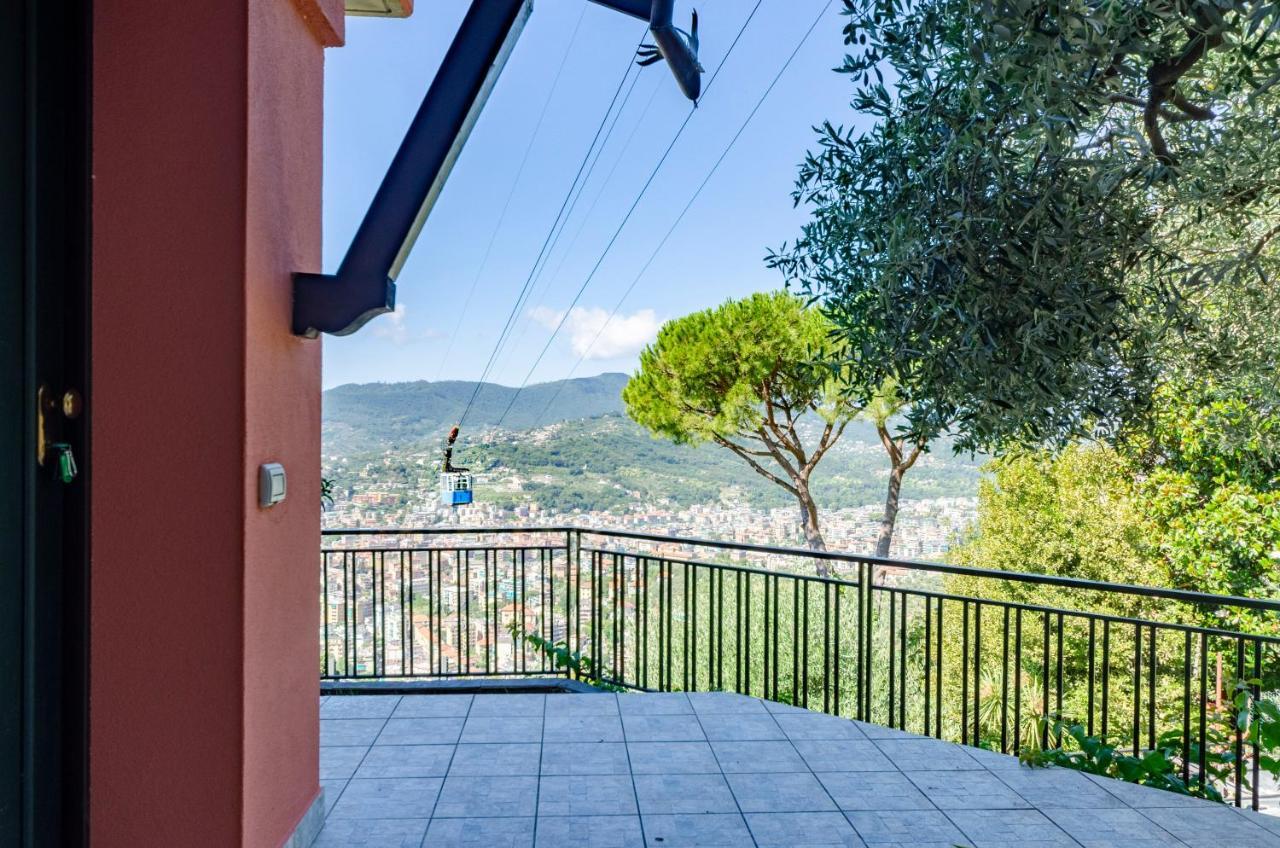 Joivy Vista Mondo Apartman Rapallo Kültér fotó